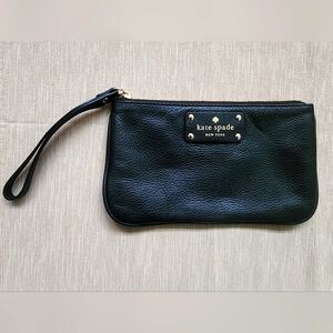 Kate Spade Wristlet Wallet Zippered Mini Bag‎ Clutch